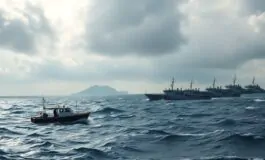 conflitto diplomatico tra cina e giappone le isole senkaku al centro delle tensioni 1763348087 265x160