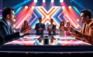 conflitto tra giudici a x factor 2025 achille lauro e francesco gabbani in diretta 1764325691