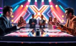 conflitto tra giudici a x factor 2025 achille lauro e francesco gabbani in diretta 1764325691 265x160