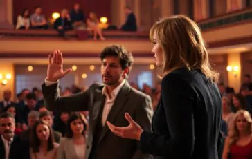 confronto scoppiettante tra selvaggia lucarelli e filippo magnini a ballando con le stelle 1763272182 364x230