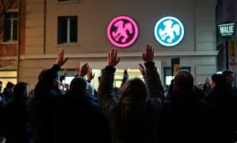 cori fascisti a parma polemiche sulla sede dei fratelli ditalia 1762025987 265x160