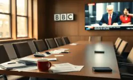 crisi alla bbc dimissioni dei vertici per manipolazione del discorso di trump 1762865531 265x160