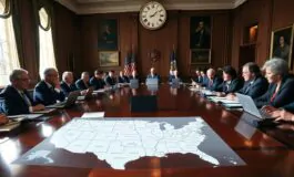 crisi di governo negli stati uniti i senatori alla ricerca di soluzioni nel weekend 1762682382 265x160