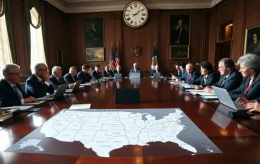 crisi di governo negli stati uniti i senatori alla ricerca di soluzioni nel weekend 1762682382 364x230