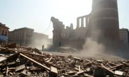 crollo della torre dei conti a roma una tragedia che segna la capitale 1762225614 265x160