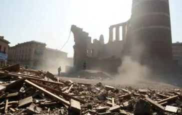 crollo della torre dei conti a roma una tragedia che segna la capitale 1762225614 364x230