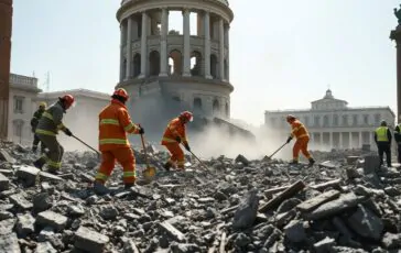 crollo della torre dei conti operaio salvato dopo un lungo intervento dei soccorsi 1762222043 364x230
