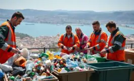 crotone trionfa con il progetto un sacco in comune per la raccolta differenziata 1762524189 265x160