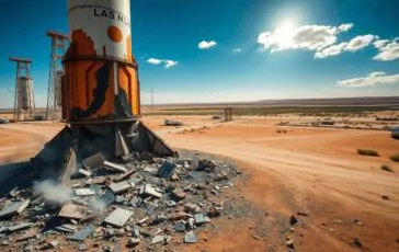 danni al cosmodromo di baikonur a seguito del lancio della soyuz ms 28 1764325348 364x230