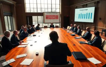 dispute sul bilancio europeo commissione e parlamento a caccia di un accordo cruciale 1762343231 364x230