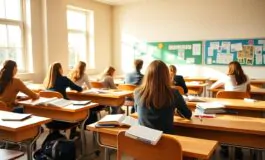 divieto di cellulare nelle scuole superiori la nuova proposta di macron per unaula senza distrazioni 1764342350 265x160