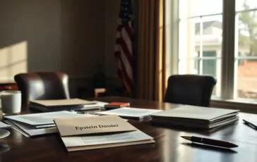 donald trump chiede la liberazione dei dossier su epstein rivelazioni shock in arrivo 1763368550 364x230