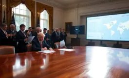 donald trump sanzioni shutdown e le nuove alleanze internazionali nel 2023 1762660902 265x160