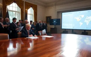 donald trump sanzioni shutdown e le nuove alleanze internazionali nel 2023 1762660902 364x230