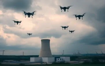 droni sorvegliati sopra un impianto nucleare belga arrivano aiuti internazionali 1762778542 364x230