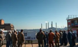 elezioni in puglia ilva e crisi idrica i temi chiave del dibattito politico 1763594399 265x160