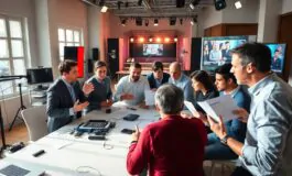 fatti vostri conflitto tra anna falchi e il team di produzione 1762939819 265x160