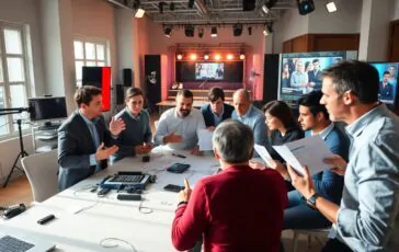 fatti vostri conflitto tra anna falchi e il team di produzione 1762939819 364x230