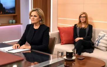 francesca fagnani accoglie maria de filippi a belve un incontro inaspettato e sorprendente 1762295871 364x230