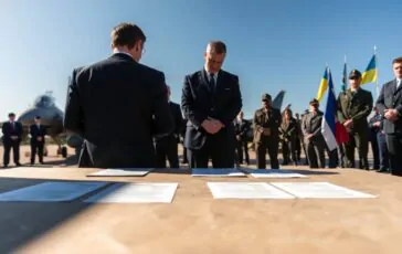 francia e ucraina accordo decennale per lacquisto dei caccia rafale 1763427842 364x230