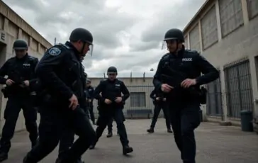 francis kaufmann attacca agenti penitenziari nel carcere di rebibbia 1762728075 364x230