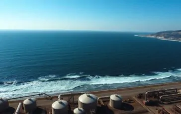 fuga di petrolio nel mar nero dopo attacco ucraino al terminal di tuapse 1762253991 364x230