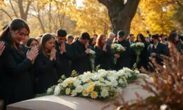 funerali di evan delogu tributo e celebrazione della sua vita 1761976548 265x160