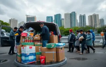 fung wong evacuazioni e preparativi a taiwan per la tempesta tropicale 1762929903 364x230