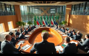 g20 merz guida il piano di pace per lucraina 1763961282 364x230