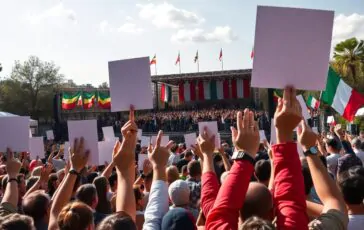 giorgia meloni ed elly schlein il dibattito assente ad atreju e le sue implicazioni 1764281563 364x230