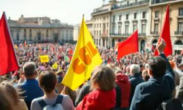 giorgia meloni replica alla cgil sullo sciopero di venerdi tutti i dettagli 1762814753 265x160