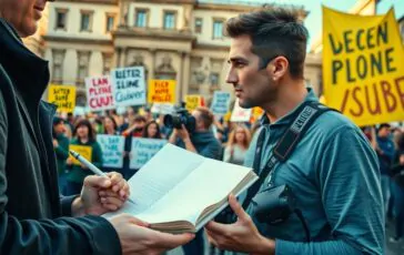 giornalisti in sciopero le rivendicazioni per un nuovo contratto di lavoro 1764312104 364x230