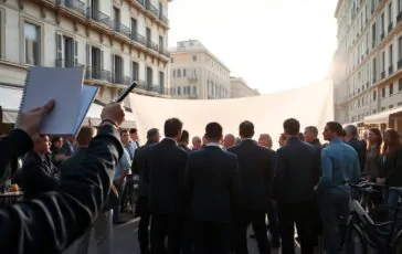 giornalisti in sciopero rivendicazioni per il rinnovo del contratto nazionale 1764325883 364x230