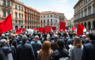 giornalisti italiani in sciopero il contratto scaduto da dieci anni richiede un urgente rinnovo 1764331013 364x230