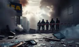 giovane ucraino arrestato per attacco incendiario a ikea in lituania 1764001347 265x160