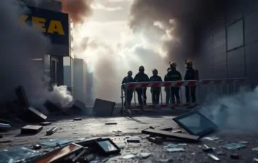 giovane ucraino arrestato per attacco incendiario a ikea in lituania 1764001347 364x230