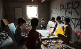 giovani artisti di gaza come trasformare il trauma in opere darte straordinarie 1762339627 265x160