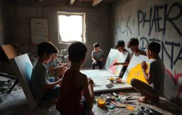 giovani artisti di gaza come trasformare il trauma in opere darte straordinarie 1762339627 364x230