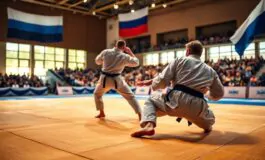 gli atleti russi possono tornare a competere sotto la bandiera nazionale nel judo ecco cosa sapere 1764249903 265x160