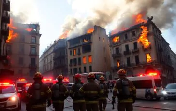 grave incendio in centro citta evacuazione immediata delle abitazioni 1762283105 364x230