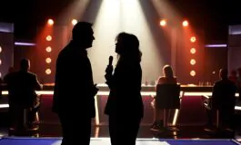 i coach sorprendono leo gassman e claudia gerini non vengono riconosciuti durante le blind auditions 1763169362 265x160