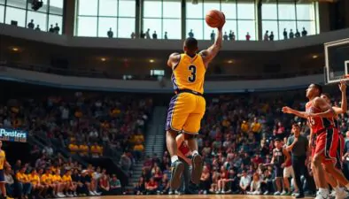 I Lakers trionfanu annantu à i Blazers grazia à una prestazione eccezziunale di Nick Smith Jr.