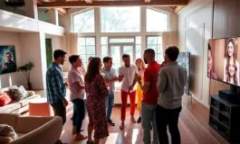 il grande fratello 2025 riassunto e curiosita della nona puntata 1763430122 265x160