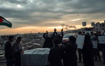 il meeting al cairo e i funerali a gaza unanalisi approfondita della crisi attuale 1763957567 364x230