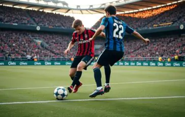 il milan trionfa nel derby di milano pulisic e maignan protagonisti decisivi 1763952339 364x230