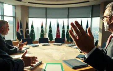 il pakistan e le sue alleanze strategiche nel dispiegamento di truppe a gaza 1763787885 364x230