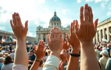 il papa sulla santita e la fragilita dei cristiani 1762691950 364x230