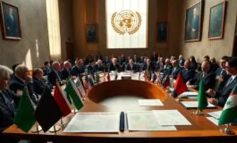 il piano di pace di trump per gaza riceve lapprovazione del consiglio di sicurezza delle nazioni unite 1763433829 265x160