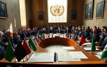 il piano di pace di trump per gaza riceve lapprovazione del consiglio di sicurezza delle nazioni unite 1763433829 364x230