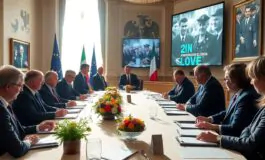 il presidente mattarella alla celebrazione del 25 anniversario della convenzione di palermo a vienna 1762875972 265x160